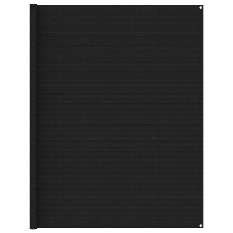 Load image into Gallery viewer, VidaXL Tenttapijt 250x250 cm zwart