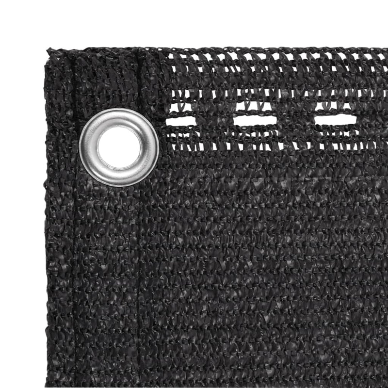 Load image into Gallery viewer, Vidaxl balkonscherm 120x400 cm hdpe antracietkleurig