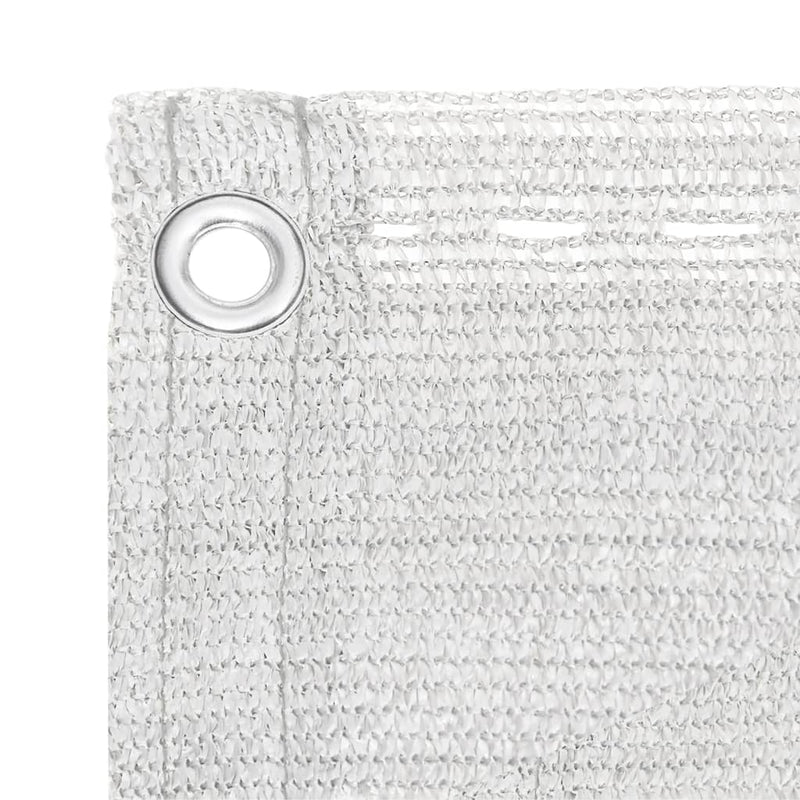 Load image into Gallery viewer, Vidaxl balkonscherm 120x600 cm hdpe wit