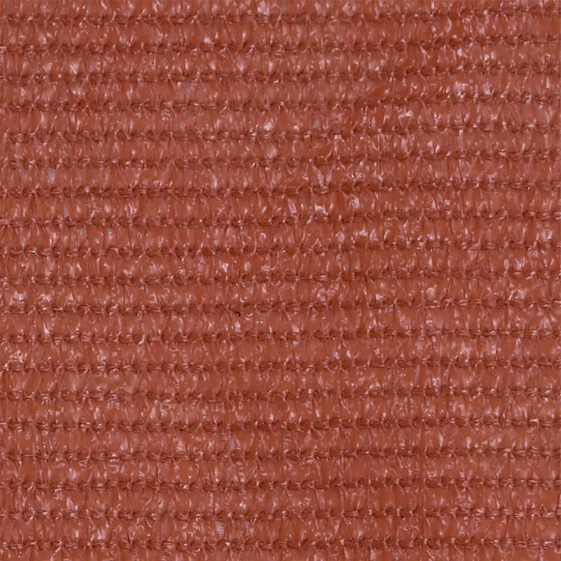 Load image into Gallery viewer, Vidaxl balkonscherm 75x600 cm hdpe terracottakleurig