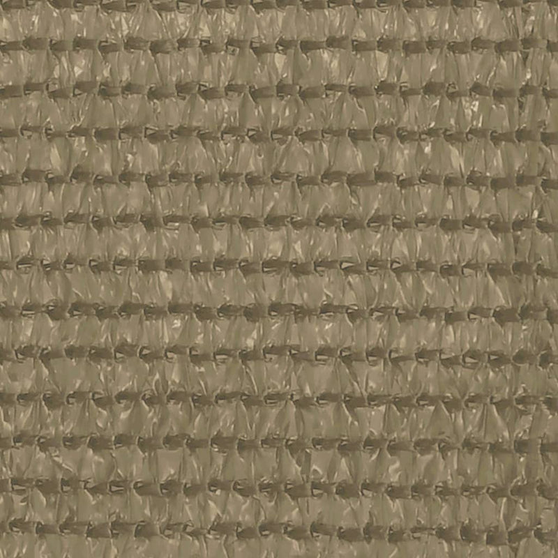 Load image into Gallery viewer, VidaXL Balkonscherm 120x500 cm HDPE taupe