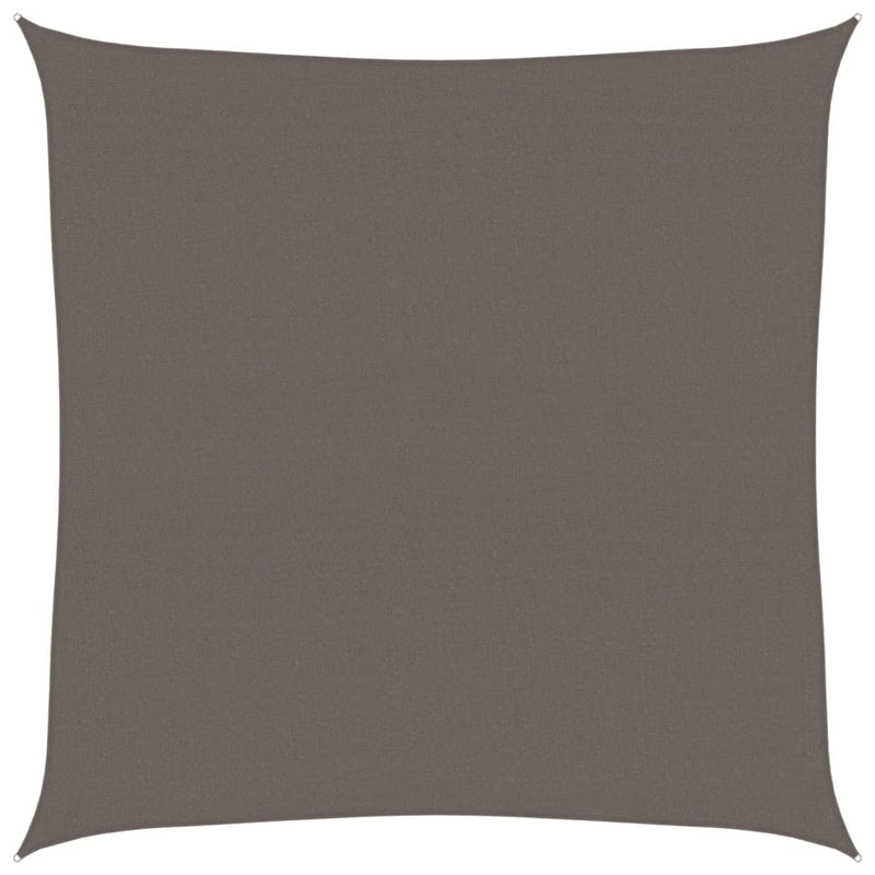 Load image into Gallery viewer, Vidaxl zonnezeil 160 g m² 7x7 m hdpe antracietkleurig