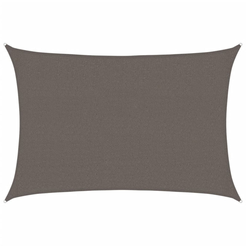 Load image into Gallery viewer, Vidaxl zonnezeil 160 g m² 2,5x3,5 m hdpe antracietkleurig