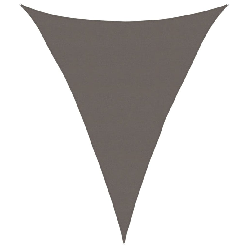Cargue la imagen en el visor de la galería, Vidaxl zonnezeil 160 g m² 5x6x6 m hdpe antracietkleurig