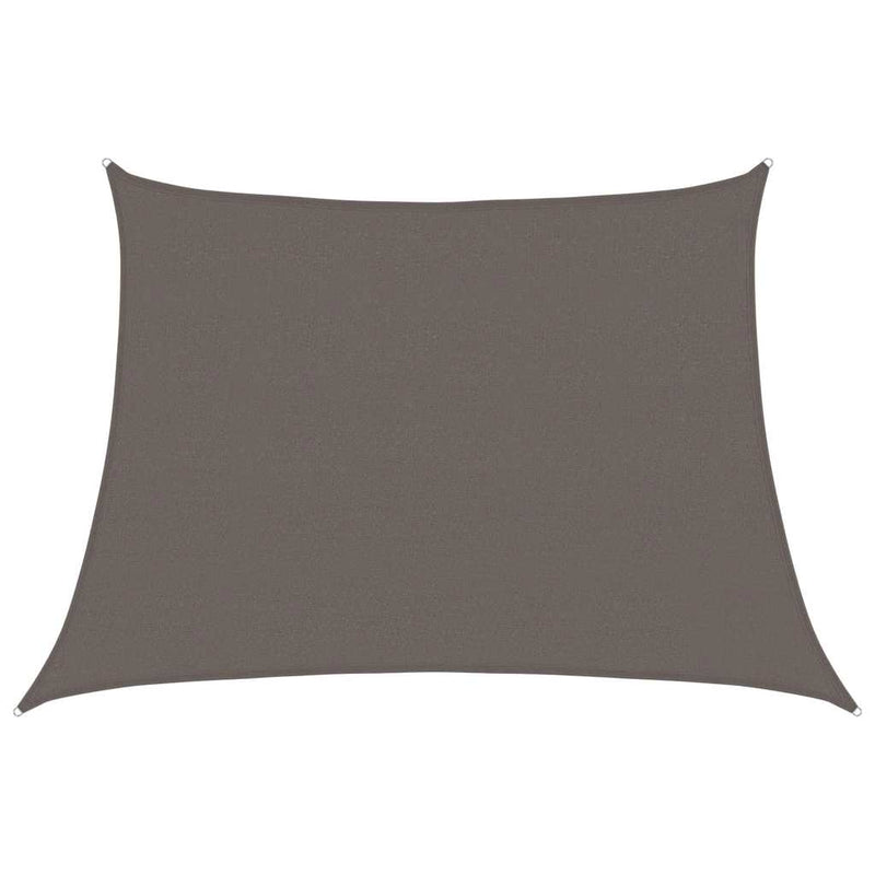 ギャラリービューアに画像をロードする, Vidaxl zonnezeil 160 g m² 4 5x3 m hdpe antracietkleurig
