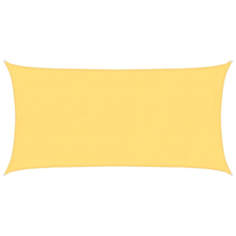 Afbeelding laden in galerijviewer, Vidaxl zonnezeil 160 g m² 4x7 m hdpe beige
