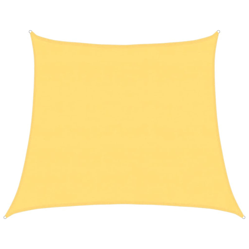 Chargez l'image dans la visionneuse de la galerie, Vidaxl zonnezeil 160 g m² 4 5x4 m hdpe beige