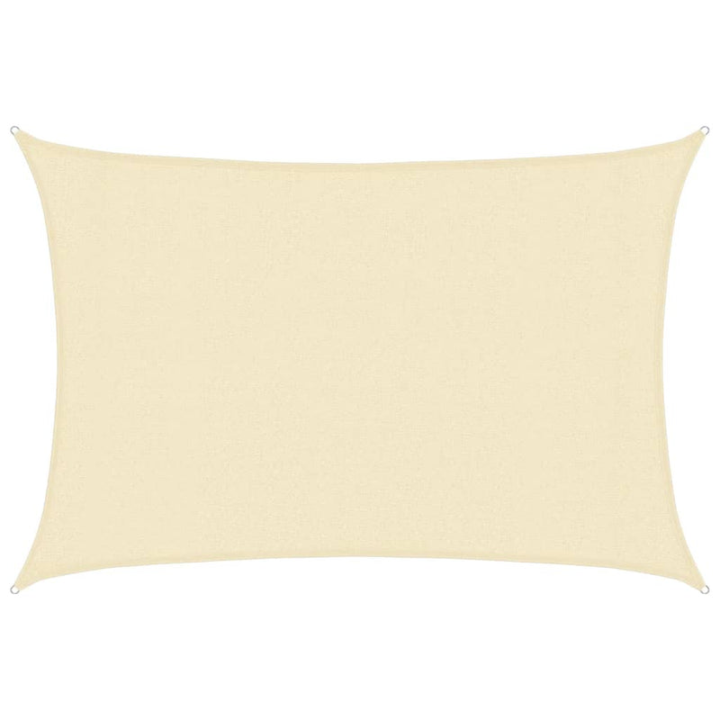 Load image into Gallery viewer, Vidaxl zonnezeil 160 g m² 3x5 m hdpe crèmekleurig