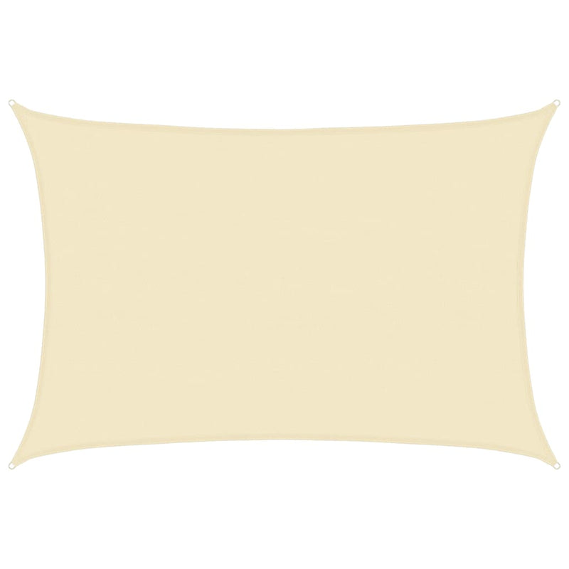 Load image into Gallery viewer, Vidaxl zonnezeil 160 g m² 5x7 m hdpe crèmekleurig