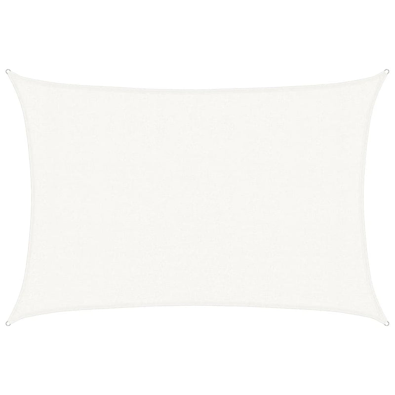 Load image into Gallery viewer, Vidaxl zonnezeil 160 g m² 3x4 m hdpe wit