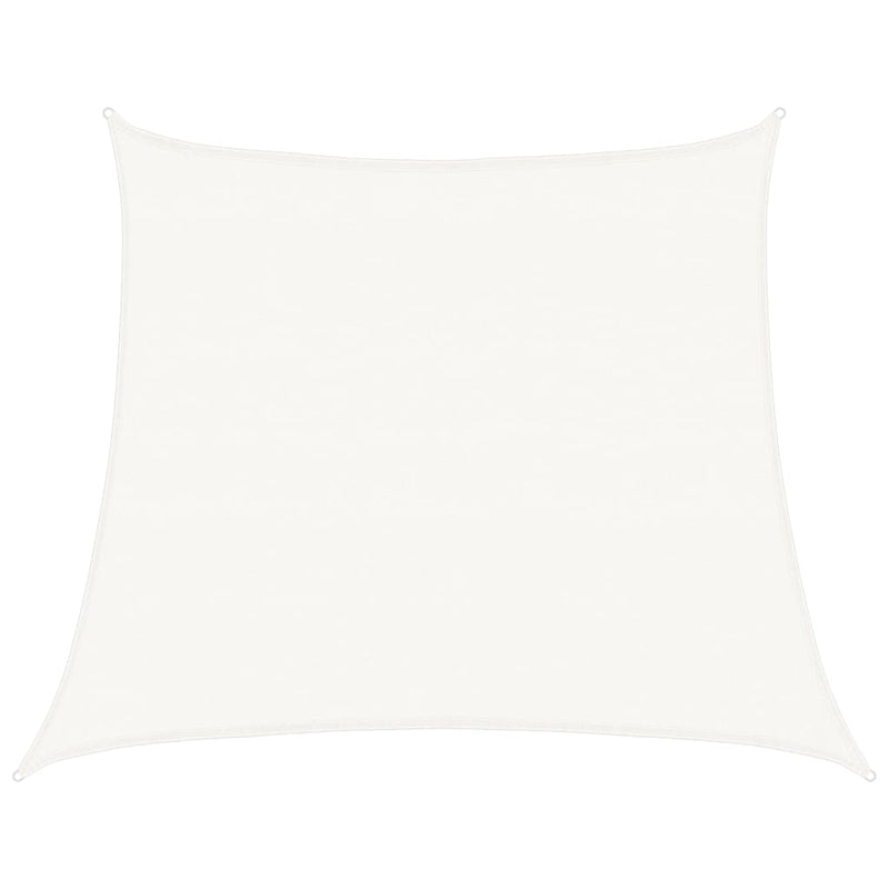 Load image into Gallery viewer, Vidaxl zonnezeil 160 g m² 4 5x4 m hdpe wit