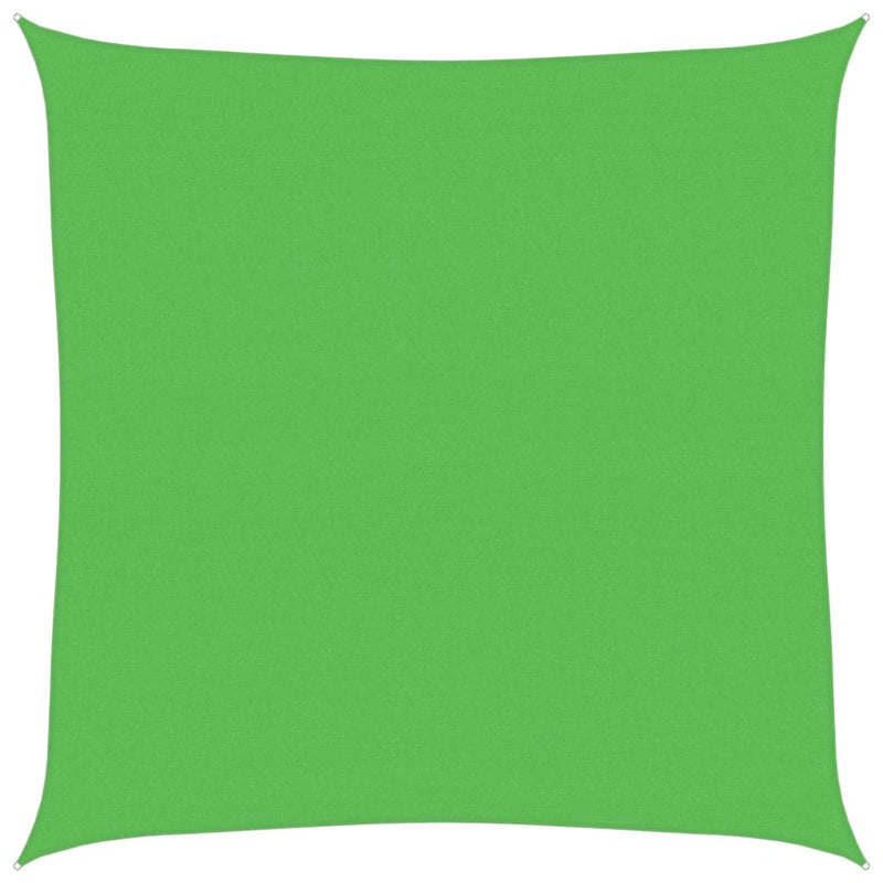 Load image into Gallery viewer, Vidaxl zonnezeil 160 g m² 4x4 m hdpe lichtgroen