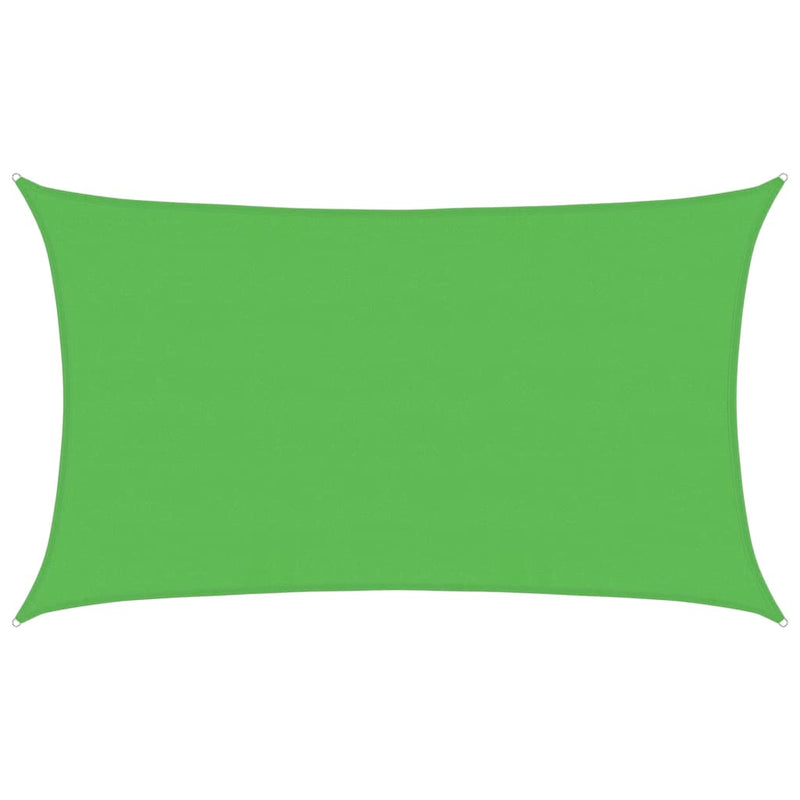ギャラリービューアに画像をロードする, Vidaxl zonnezeil 160 g m² 5x8 m hdpe lichtgroen