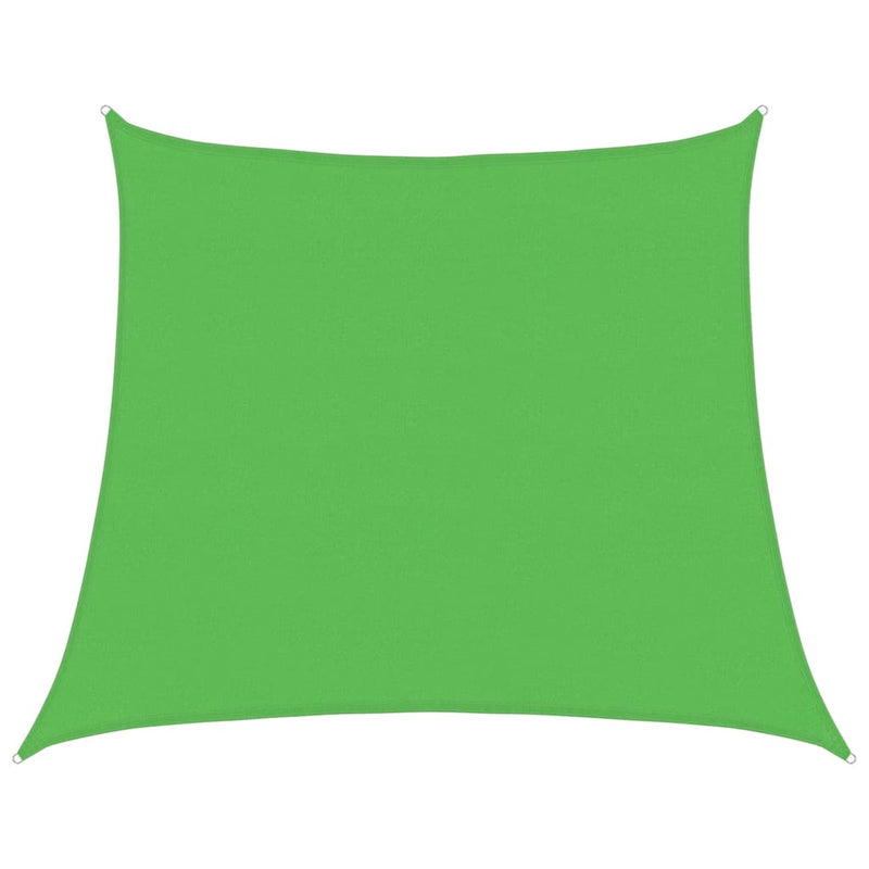 ギャラリービューアに画像をロードする, Vidaxl zonnezeil trapezium 160 g m² 4 5x4 m hdpe lichtgroen