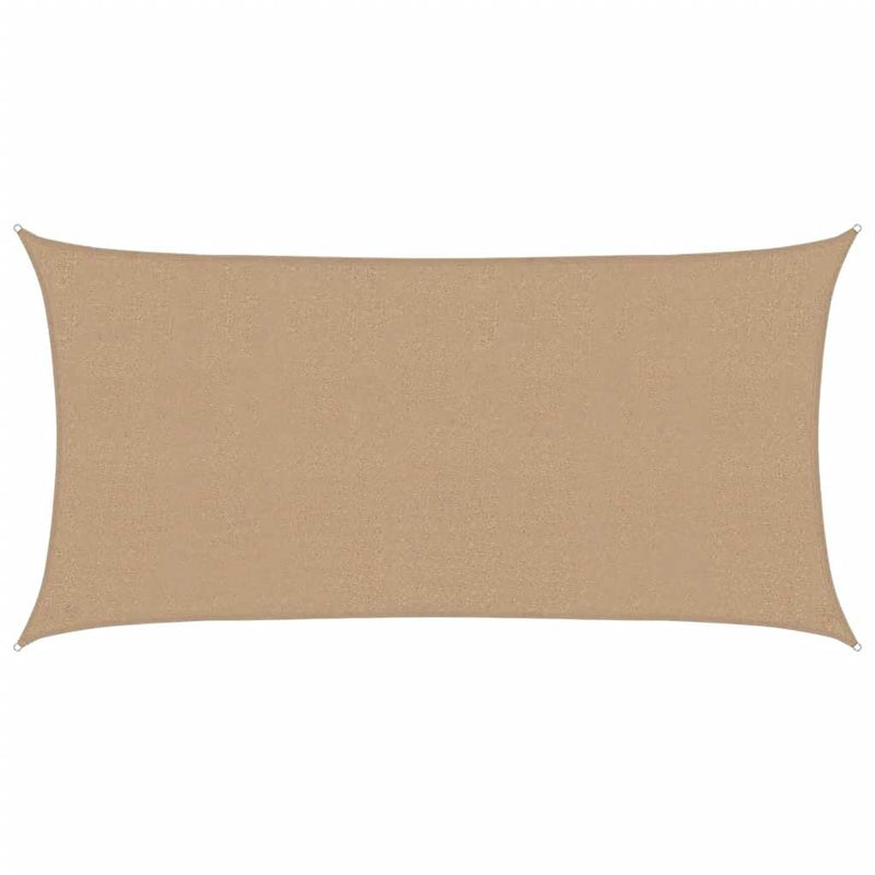 Load image into Gallery viewer, Vidaxl zonnezeil 160 g m² 2,5x4,5 m hdpe taupe