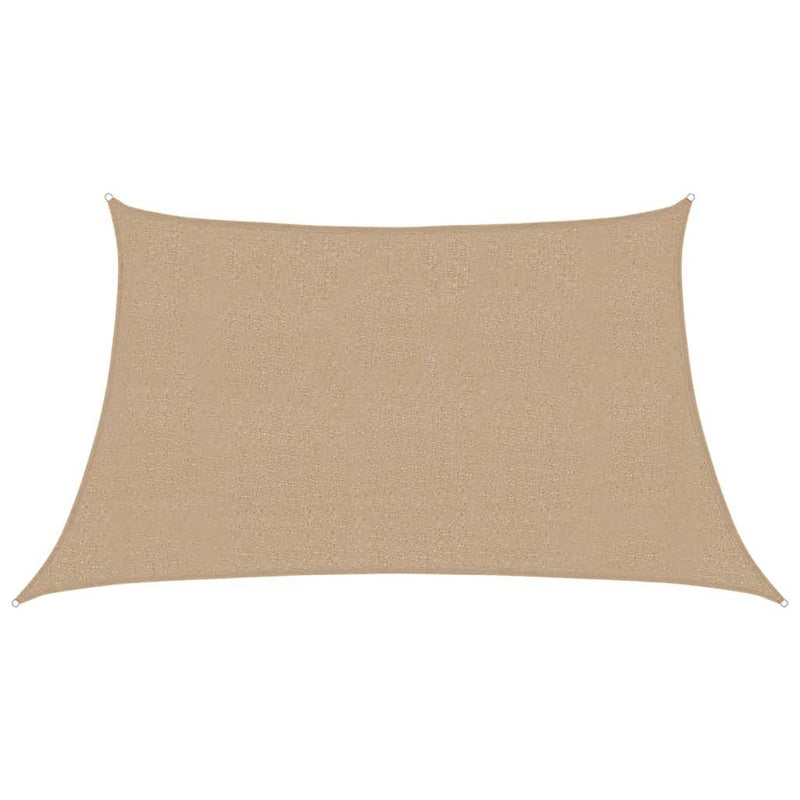 Load image into Gallery viewer, Vidaxl zonnezeil 160 g m² 3 4x2 m hdpe taupe