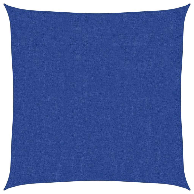 Chargez l'image dans la visionneuse de la galerie, Vidaxl zonnezeil 160 g m² 2x2 m hdpe blauw