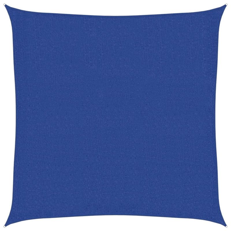 Load image into Gallery viewer, Vidaxl zonnezeil 160 g m² 2,5x2,5 m hdpe blauw