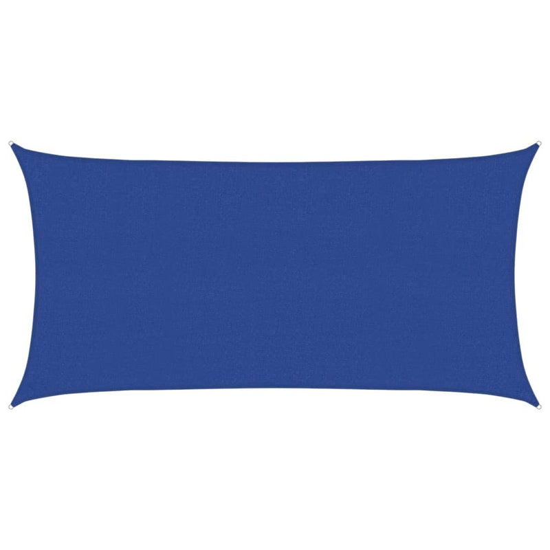 Load image into Gallery viewer, Vidaxl zonnezeil 160 g m² 2x4 m hdpe blauw