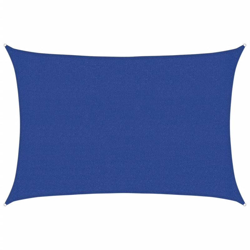 ギャラリービューアに画像をロードする, Vidaxl zonnezeil 160 g m² 2,5x3,5 m hdpe blauw
