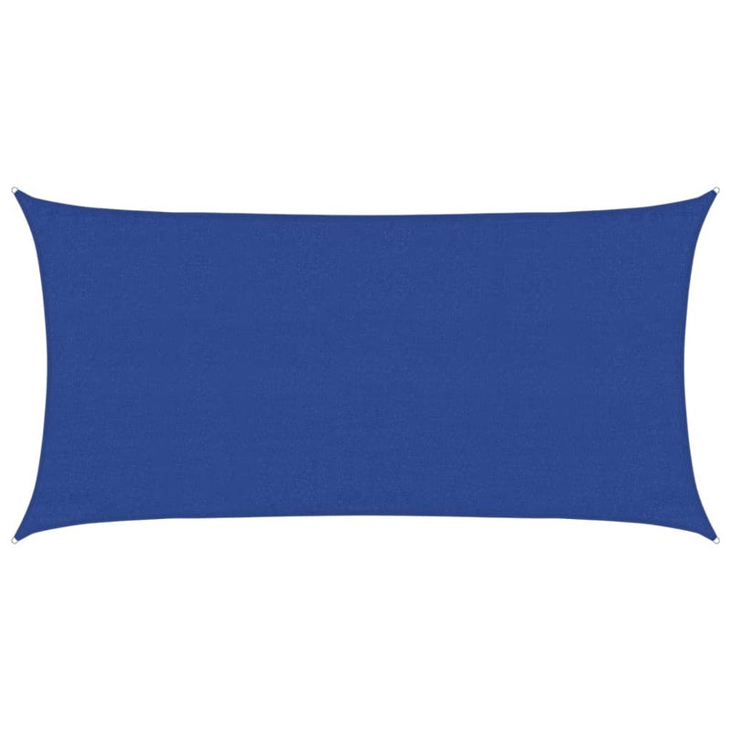 Load image into Gallery viewer, Vidaxl zonnezeil 160 g m² rechthoekig 3x6 m hdpe blauw