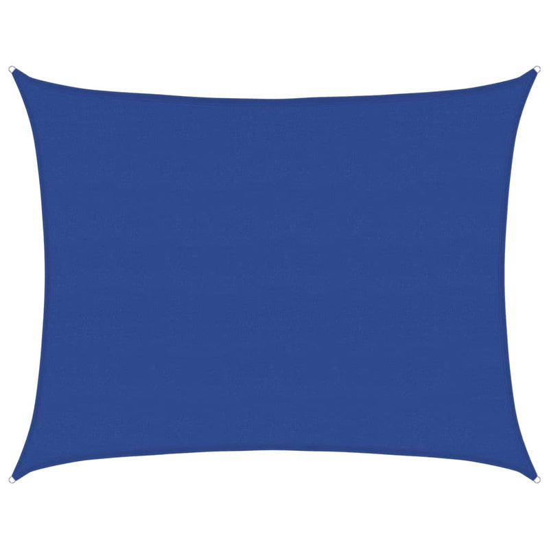 Load image into Gallery viewer, Vidaxl zonnezeil 160 g m² rechthoekig 6x8 m hdpe zwart