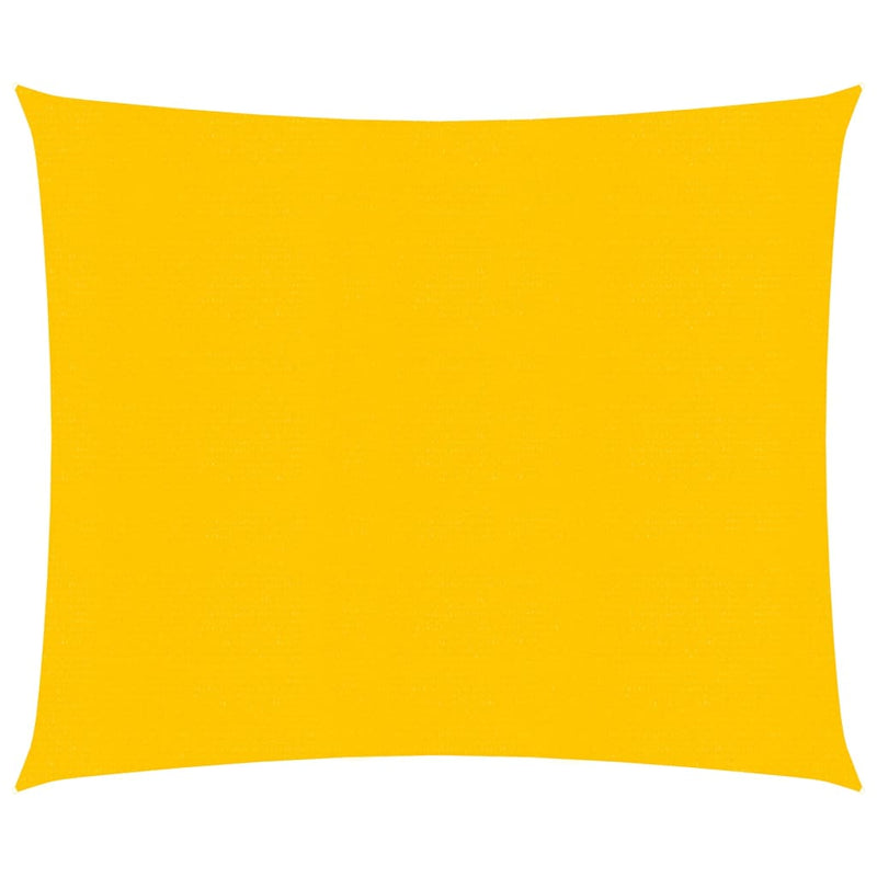 Chargez l'image dans la visionneuse de la galerie, Vidaxl zonnezeil 160 g m² vierkant 5x5 m hdpe geel