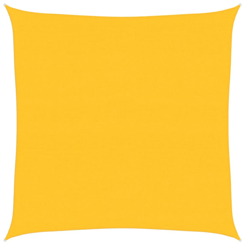 ギャラリービューアに画像をロードする, Vidaxl zonnezeil 160 g m² vierkant 6x6 m hdpe geel