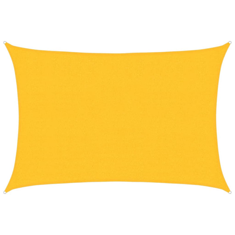 Load image into Gallery viewer, Vidaxl zonnezeil 160 g m² 2,5x3,5 m hdpe geel