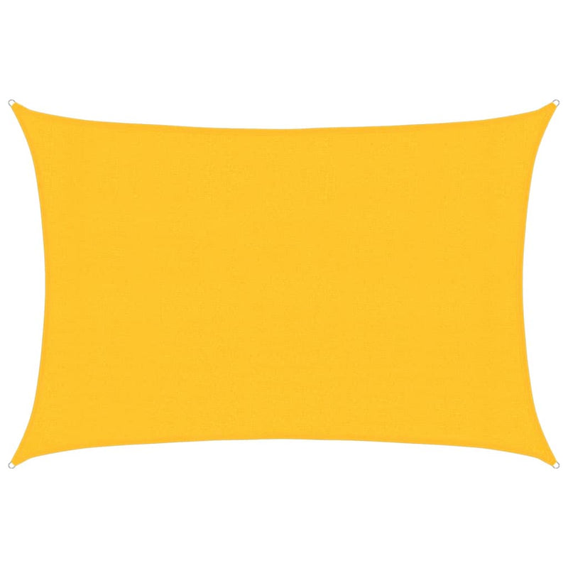 Load image into Gallery viewer, Vidaxl zonnezeil 160 g m² 3x5 m hdpe geel