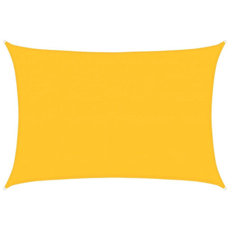 Load image into Gallery viewer, Vidaxl zonnezeil 160 g m² rechthoekig 4x5 m hdpe geel