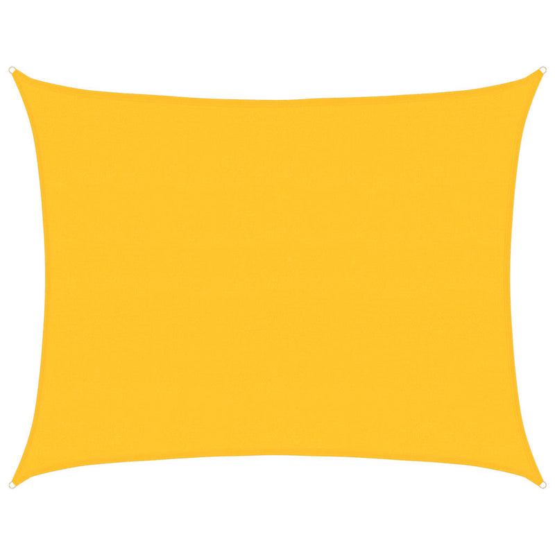 ギャラリービューアに画像をロードする, Vidaxl zonnezeil 160 g m² rechthoekig 6x7 m hdpe geel