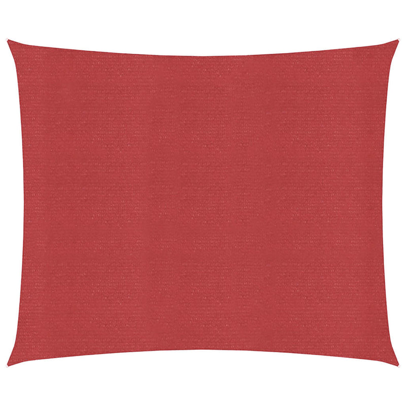 Load image into Gallery viewer, Vidaxl zonnezeil 160 g m² 5x5 m hdpe rood