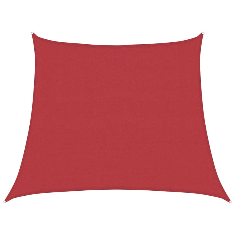 Load image into Gallery viewer, Vidaxl zonnezeil 160 g m² 3 4x3 m hdpe rood