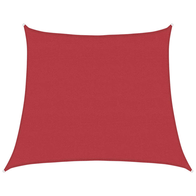 Laden Sie das Bild in Galerie -Viewer, Vidaxl zonnezeil 160 g m² 4 5x4 m hdpe rood