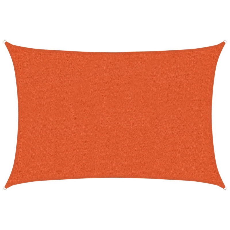 Load image into Gallery viewer, Vidaxl zonnezeil 160 g m² 2x2,5 m hdpe oranje