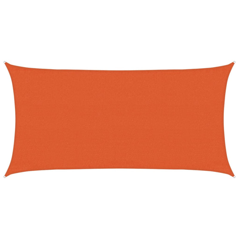 Load image into Gallery viewer, Vidaxl zonnezeil 160 g m² rechthoekig 3x6 m hdpe oranje