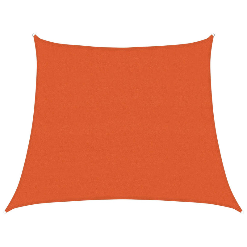 Laden Sie das Bild in Galerie -Viewer, Vidaxl zonnezeil 160 g m² trapezium 3 4x3 m hdpe oranje