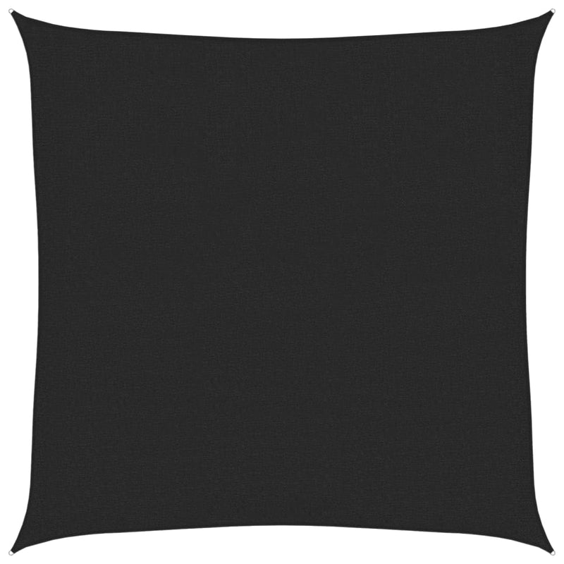 Load image into Gallery viewer, Vidaxl zonnezeil 160 g m² 3x3 m hdpe zwart