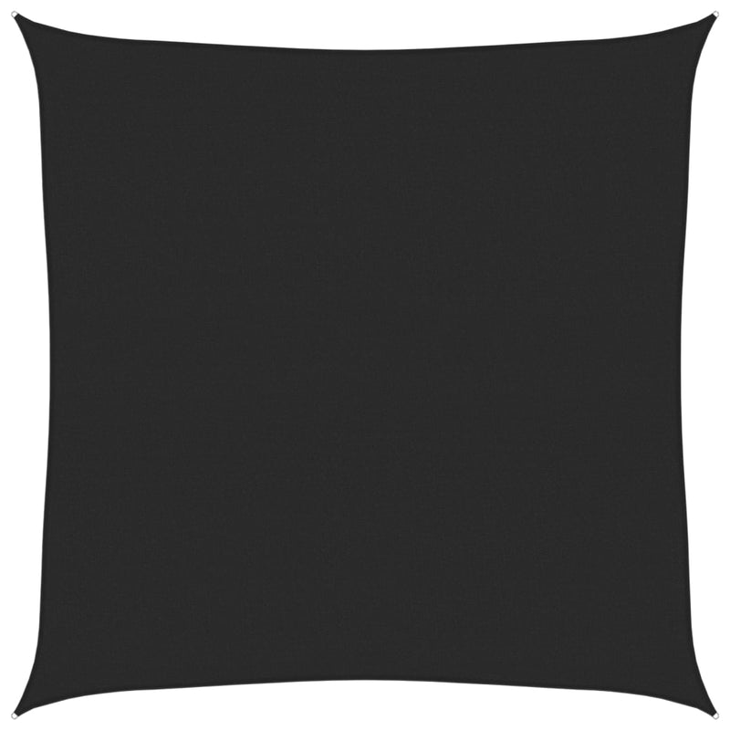 Load image into Gallery viewer, Vidaxl zonnezeil 160 g m² 5x5 m hdpe zwart