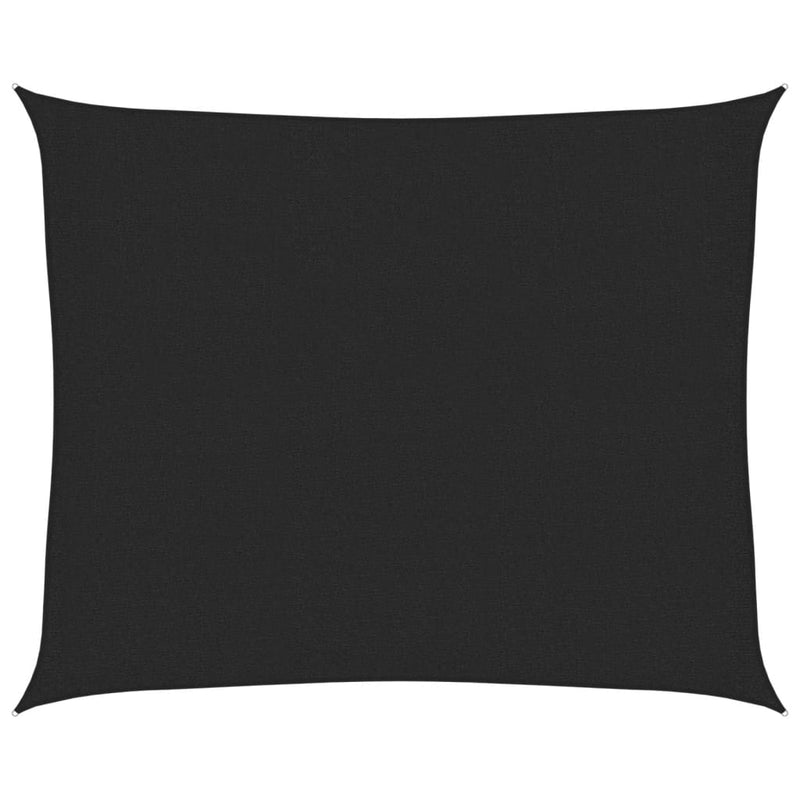 Load image into Gallery viewer, Vidaxl zonnezeil 160 g m² 2,5x3 m hdpe zwart
