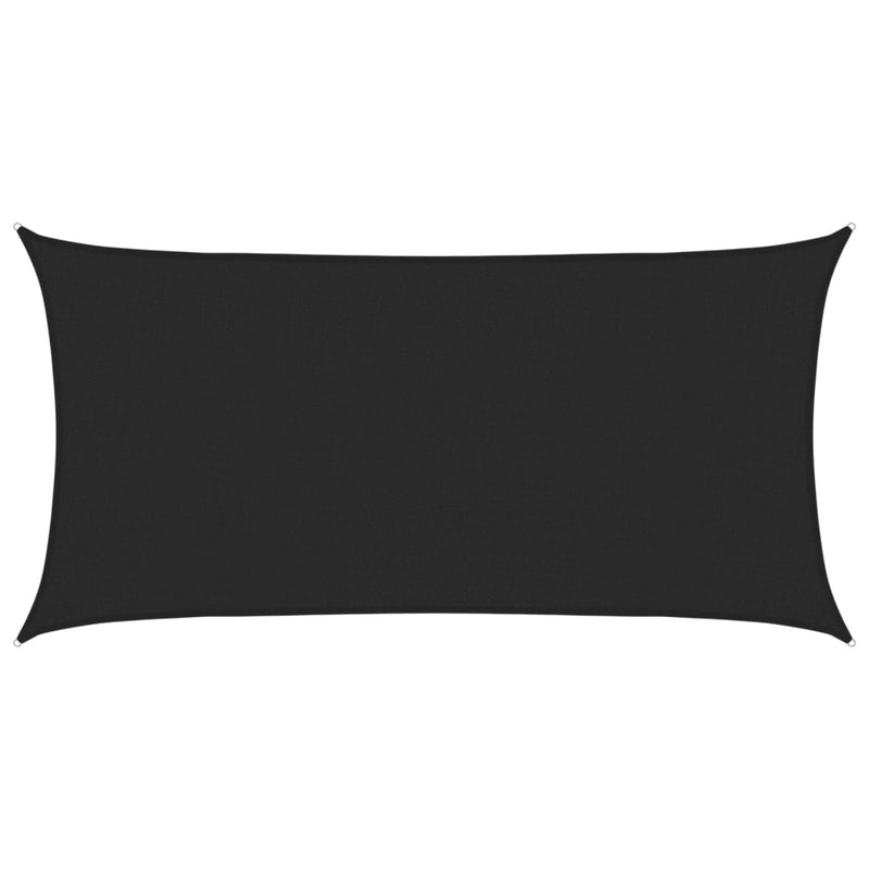 Load image into Gallery viewer, Vidaxl zonnezeil 160 g m² 2,5x5 m hdpe zwart