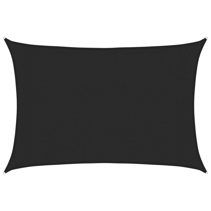Load image into Gallery viewer, Vidaxl zonnezeil 160 g m² 3x4,5 m hdpe zwart