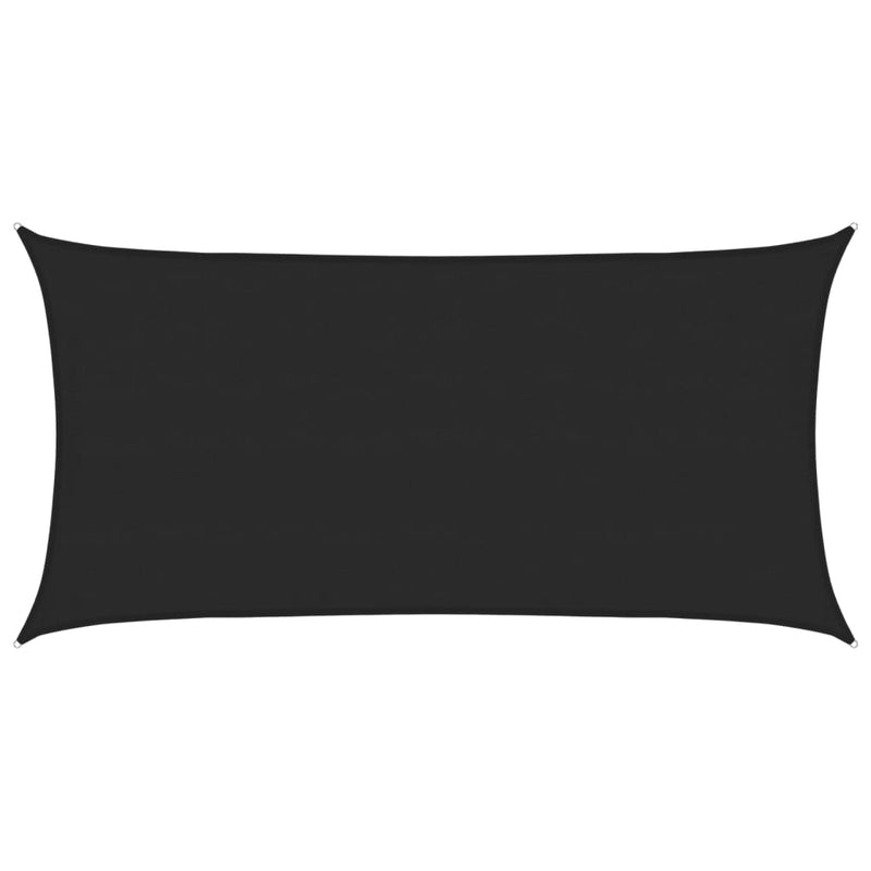 Load image into Gallery viewer, Vidaxl zonnezeil 160 g m² 4x7 m hdpe zwart