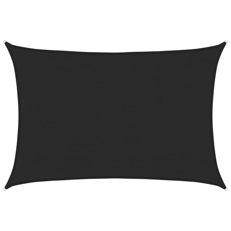 Load image into Gallery viewer, Vidaxl zonnezeil 160 g m² 5x6 m hdpe zwart
