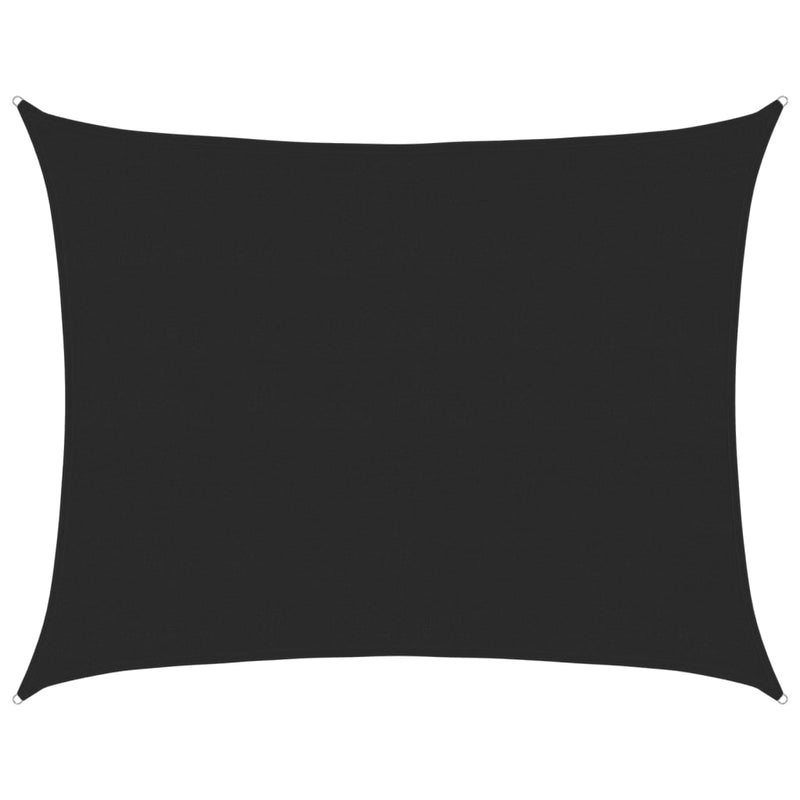 Load image into Gallery viewer, Vidaxl zonnezeil 160 g m² 6x7 m hdpe zwart