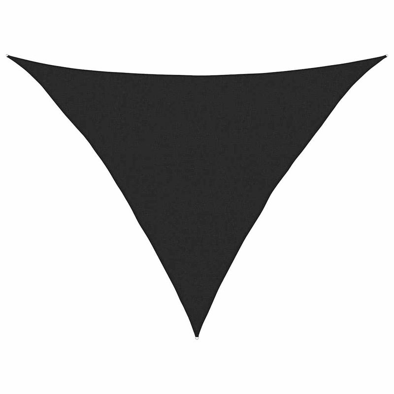 Laden Sie das Bild in Galerie -Viewer, Vidaxl zonnezeil 160 g m² 2,5x2,5x3,5 m hdpe zwart