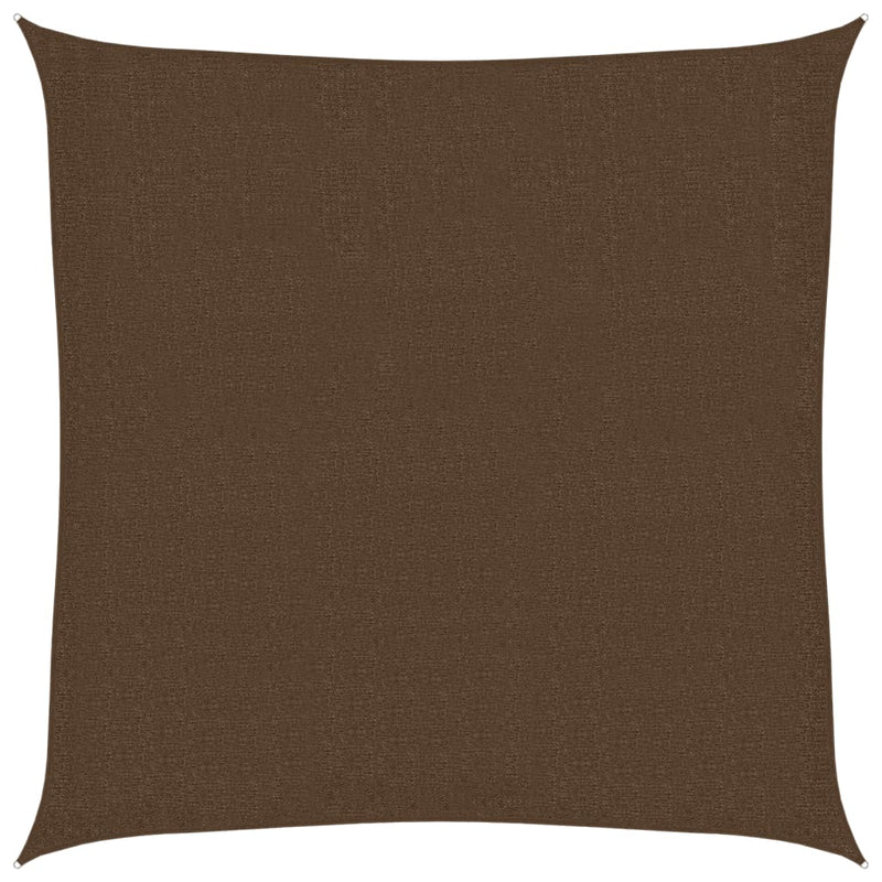 Load image into Gallery viewer, Vidaxl zonnezeil 160 g m² 3,6x3,6 m hdpe bruin