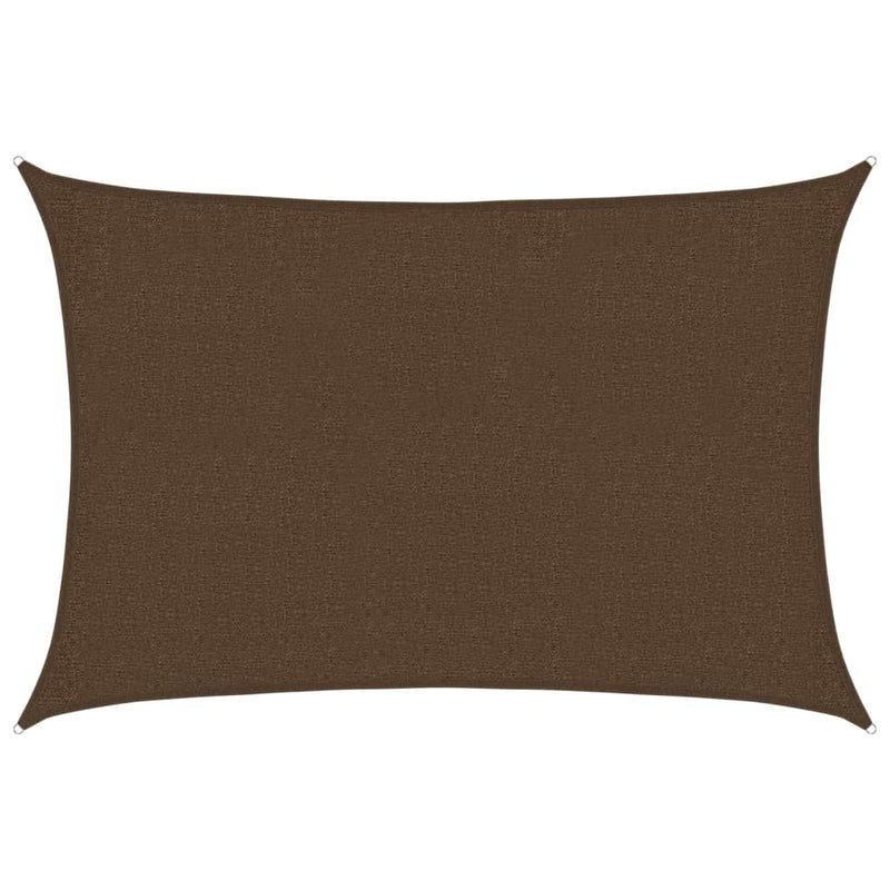 Load image into Gallery viewer, Vidaxl zonnezeil 160 g m² 2x2,5 m hdpe bruin