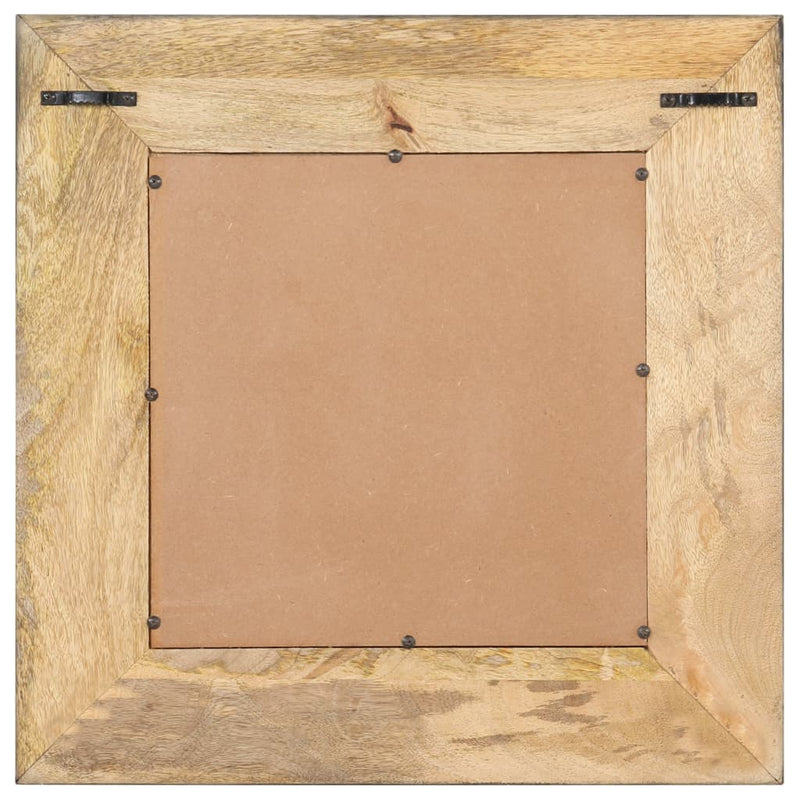 Load image into Gallery viewer, Vidaxl spiegel 50x50 cm massief mangohout